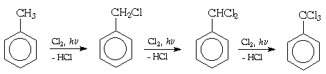 Метилбензол хлор 2 на свету. Толуол cl2 свет реакция. Метилбензол плюс хлор. Толуол плюс хлор 2. Толуол и хлор реакция